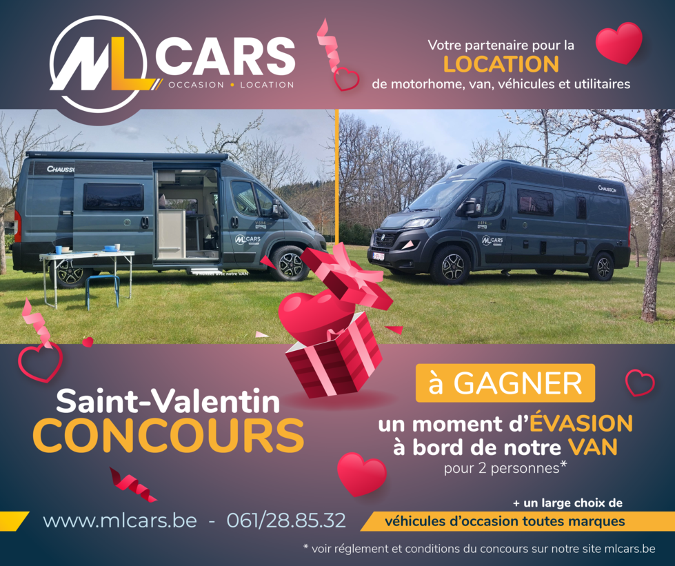 ML Cars - Concours Saint-Valentin