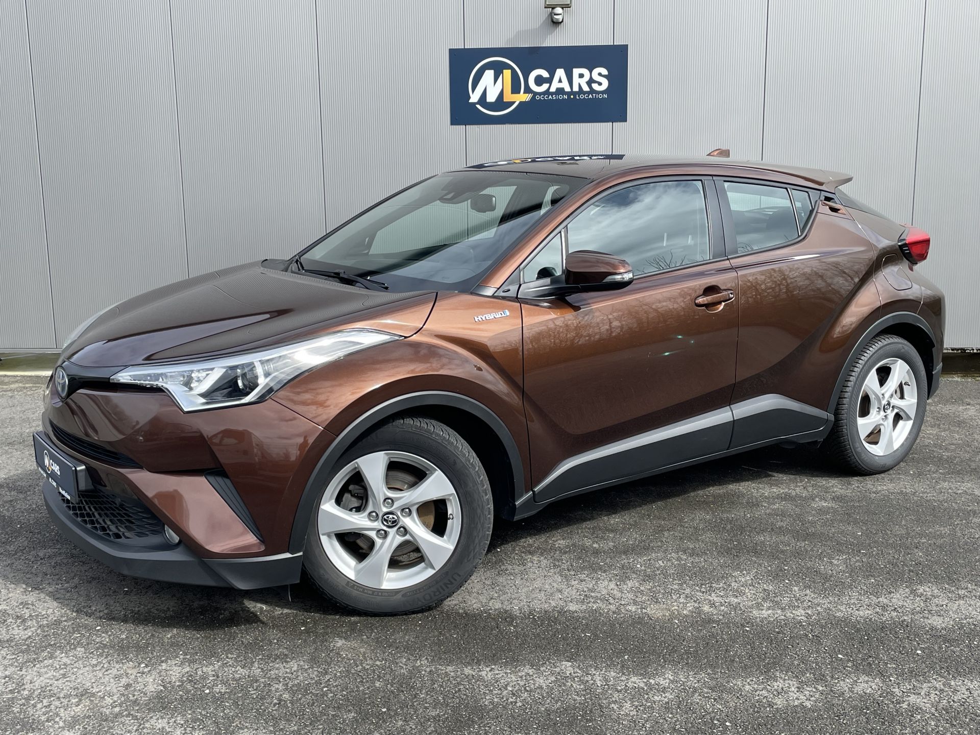 occasion TOYOTA CHR occasion  2018 5 portes - ML Cars à Houffalize