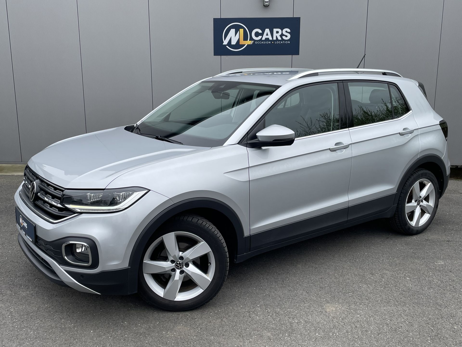 occasion VOLKSWAGEN T-Cross occasion 1.0 TSI STYLE AUTOMATIQUE 2021 5 portes - ML Cars à Houffalize