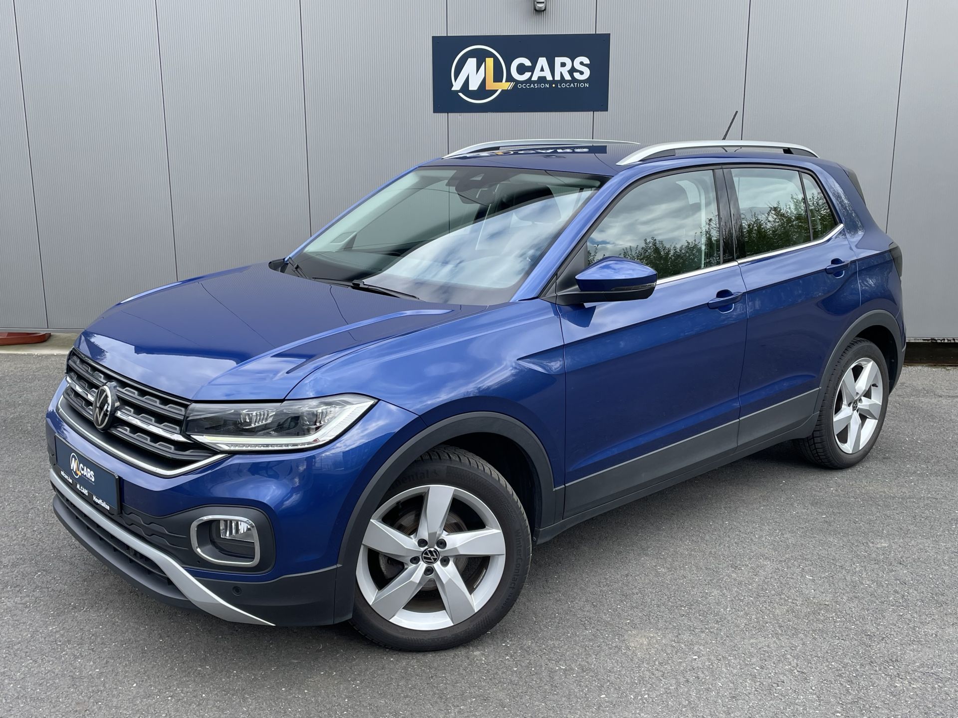 occasion VOLKSWAGEN T-CROSS occasion 1.0 TSI STYLE AUTOMATIQUE 2021 5 portes - ML Cars à Houffalize