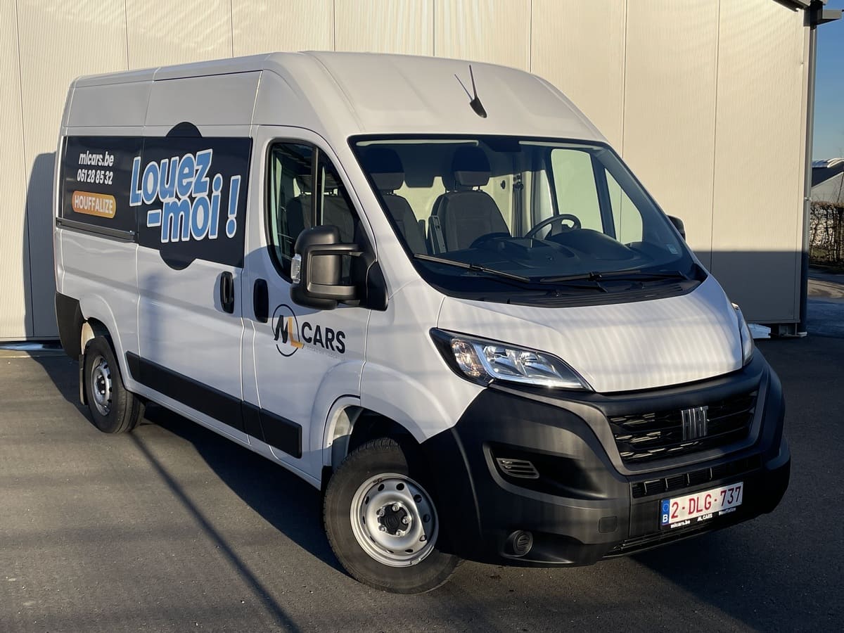 location de voitures, camionnettes et utilitaires - ML Cars à Houffalize