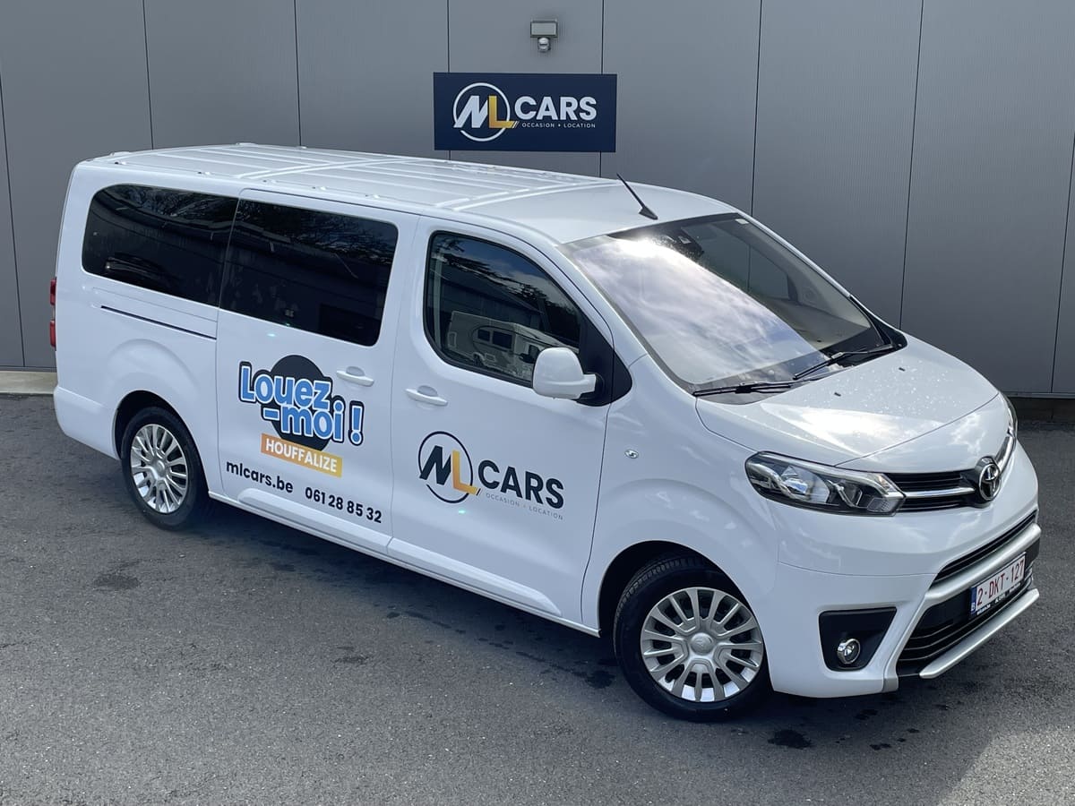 location de voitures, camionnettes et utilitaires - ML Cars à Houffalize