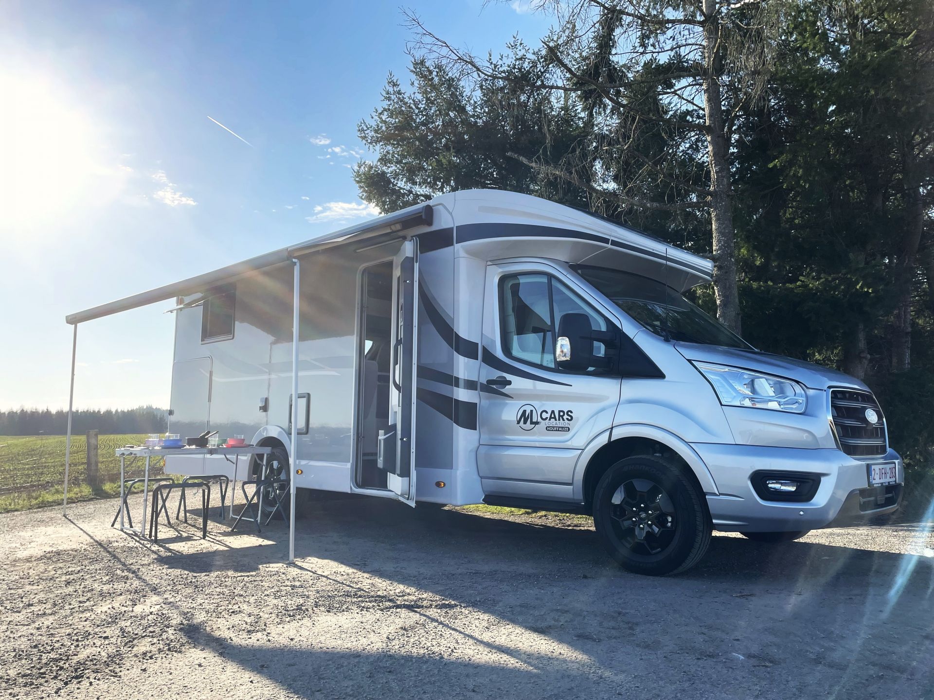 ML Cars - Location motorhome