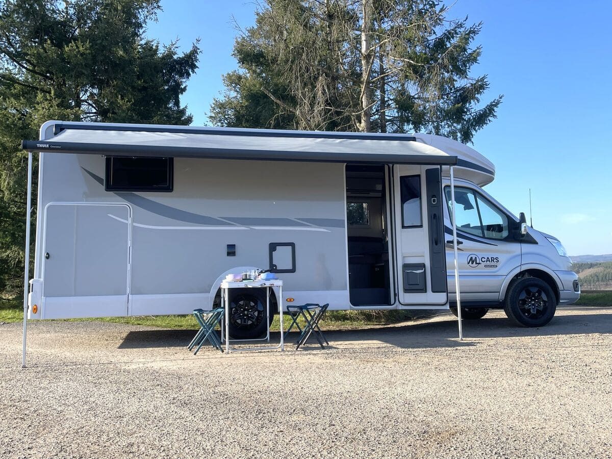 location de motorhome capming car et van - ML Cars à Houffalize