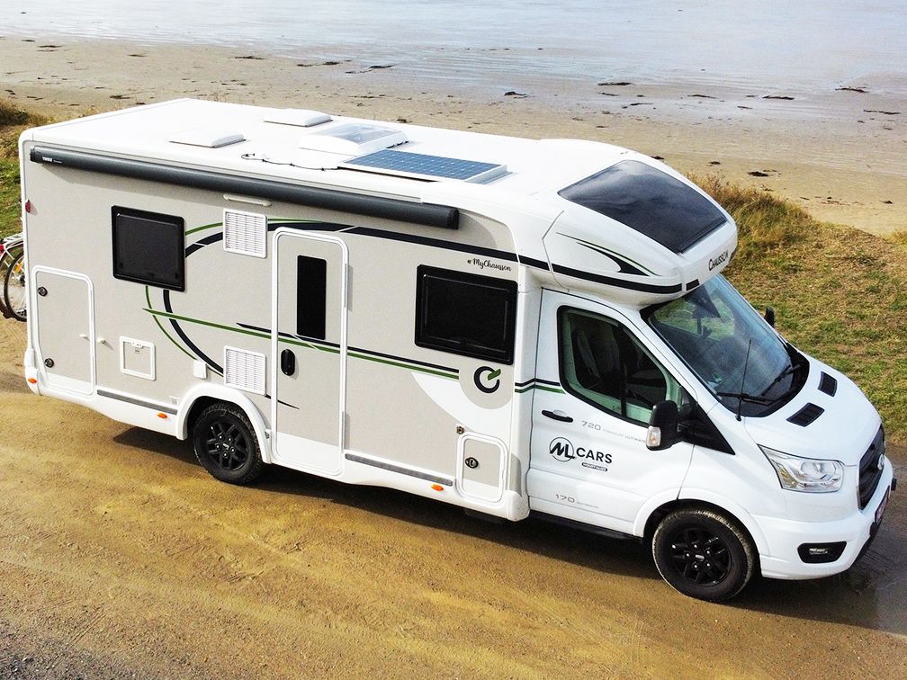 location de motorhome capming car et van - ML Cars à Houffalize