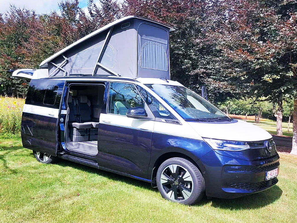 location de van vw california - ML Cars à Houffalize