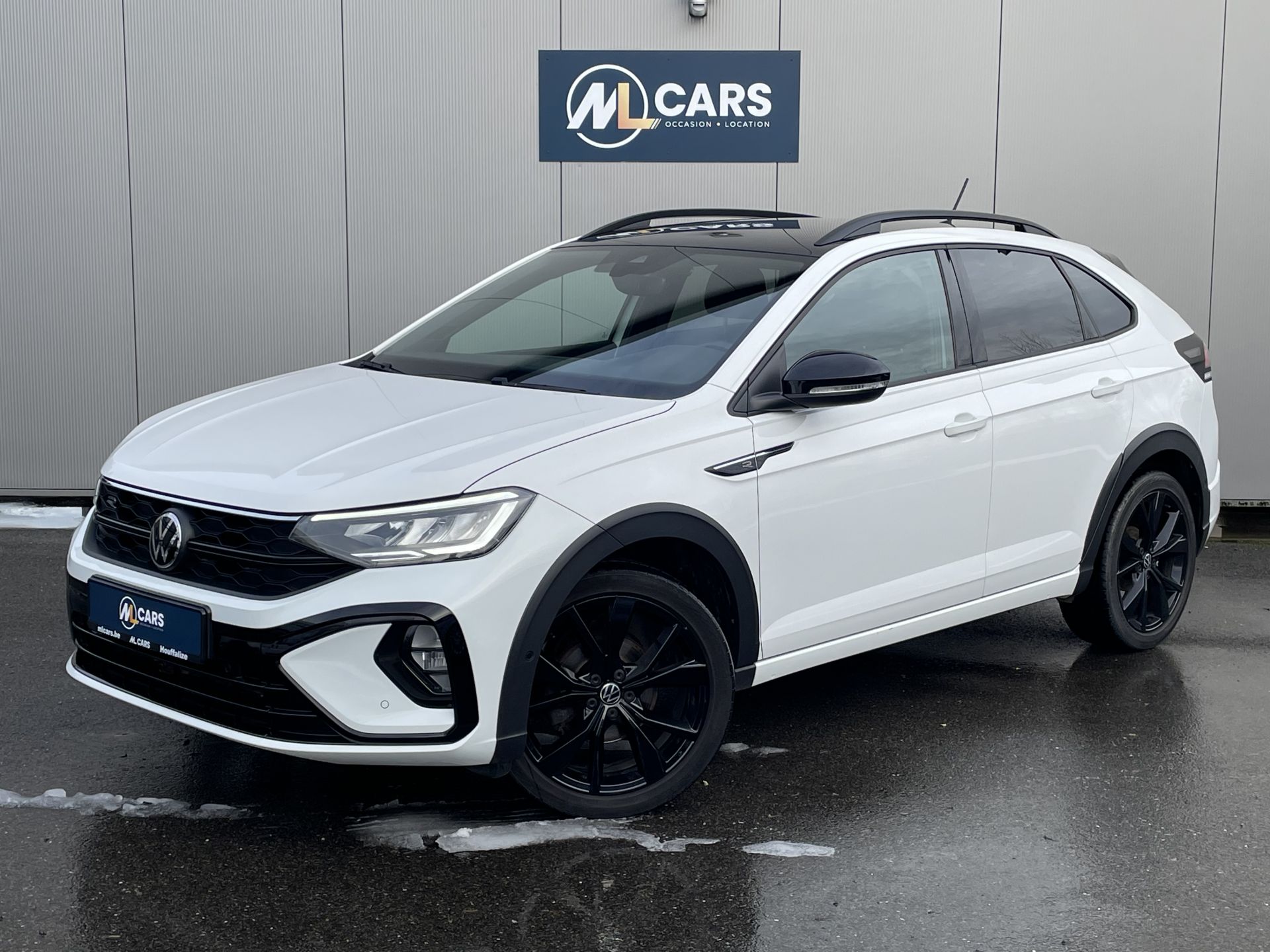 occasion VOLKSWAGEN TAIGO occasion R-LINE 1.0TSI 110  2022 5 portes - ML Cars à Houffalize