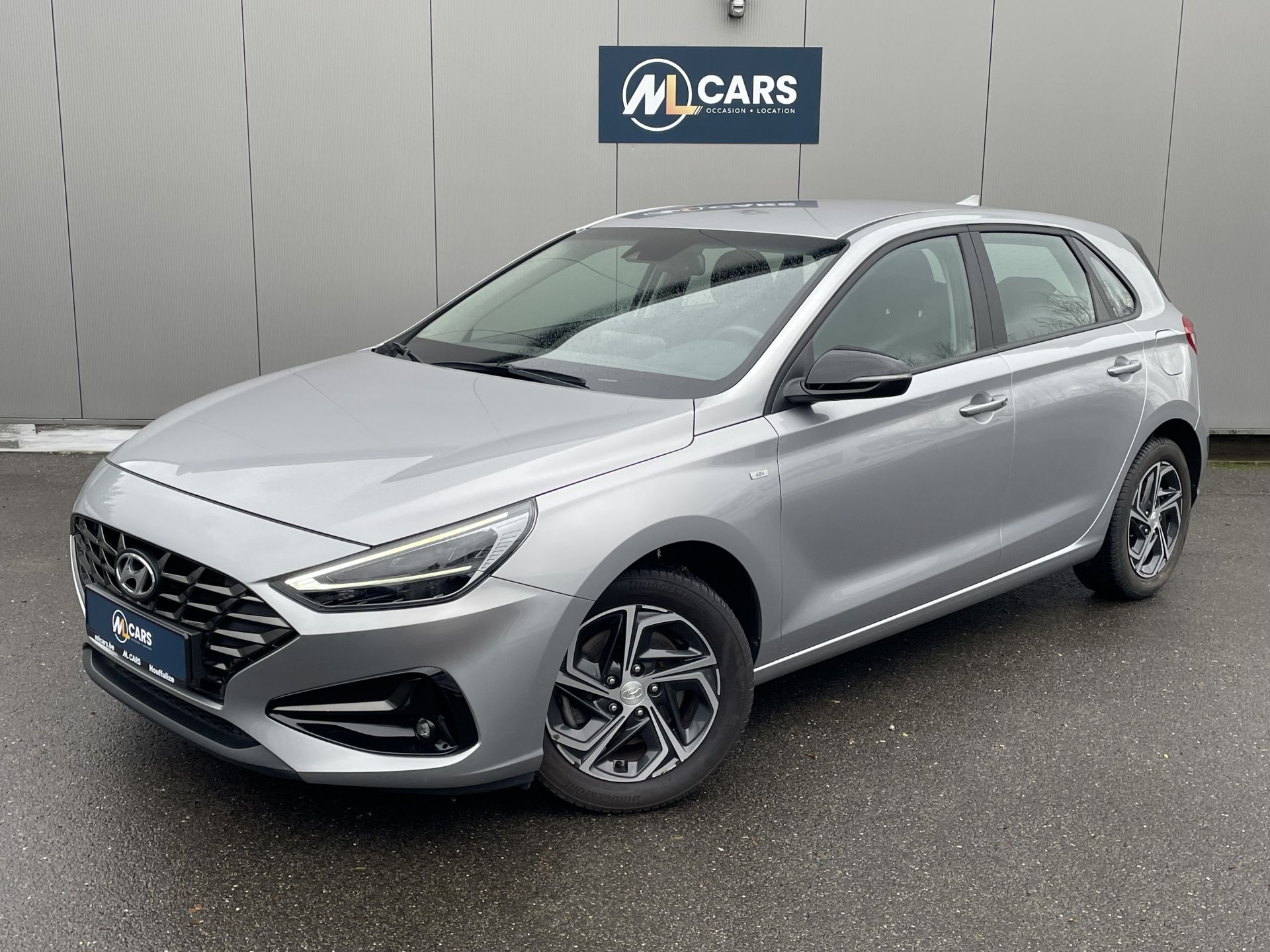 occasion HYUNDAI I30 occasion 1.0 T-GDI COMFORT ESSENCE MANUELLE 120CV 2021 5 portes - ML Cars à Houffalize