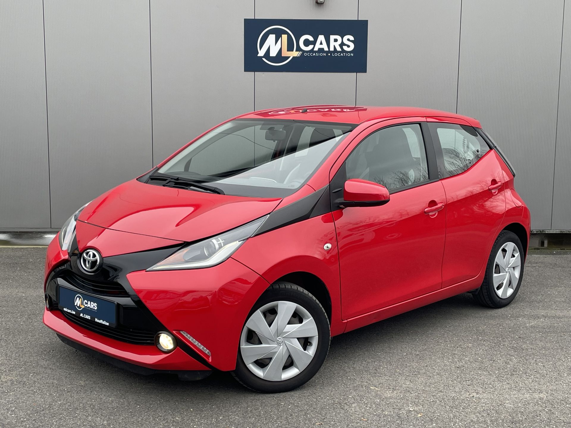 occasion TOYOTA Aygo occasion 1.0X-PLAY 5 PORTES 2018 5 portes - ML Cars à Houffalize