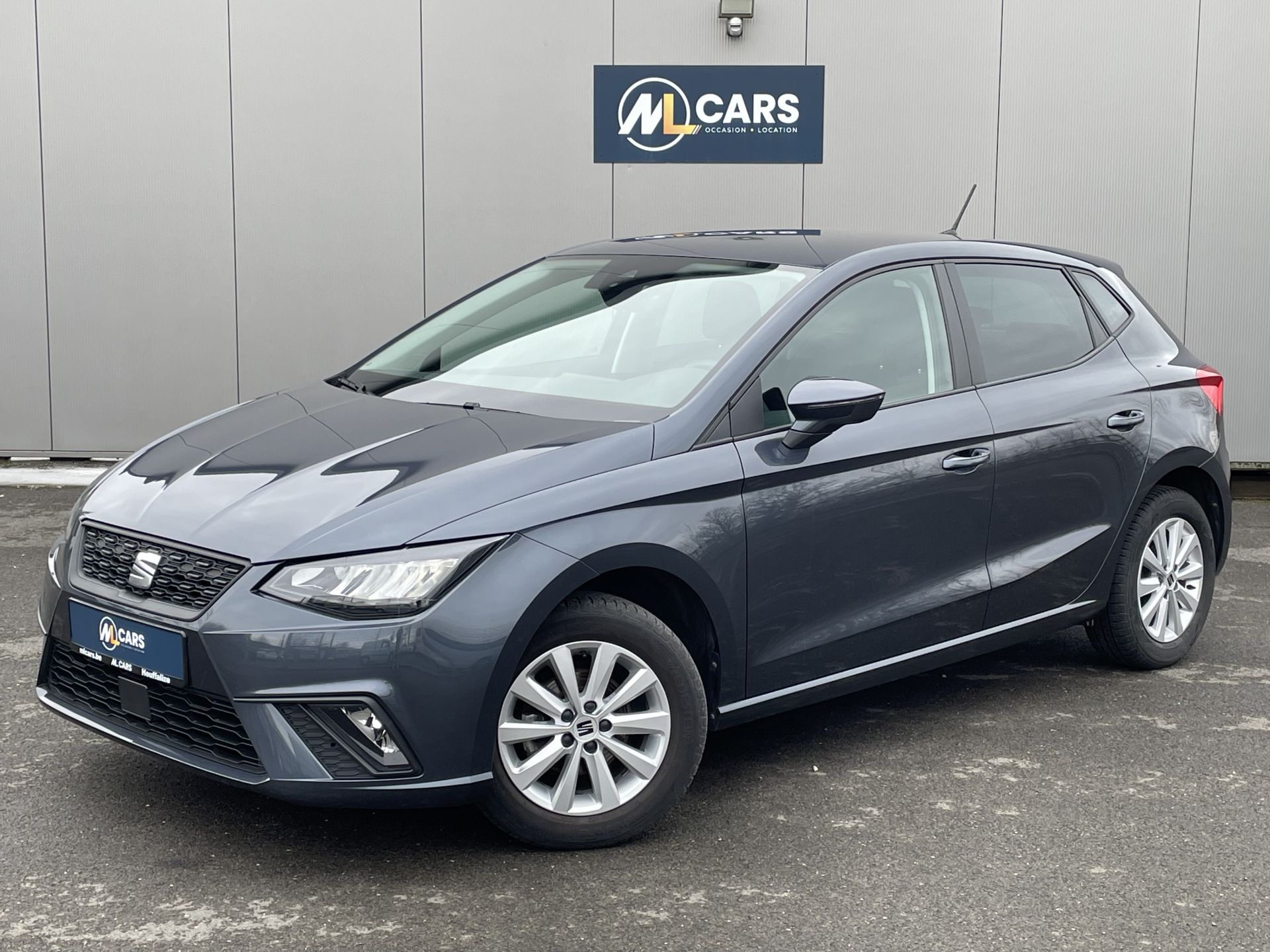 occasion SEAT Ibiza occasion 1.0 I 80 5P LED-GPS-RADAR 2022 5 portes - ML Cars à Houffalize