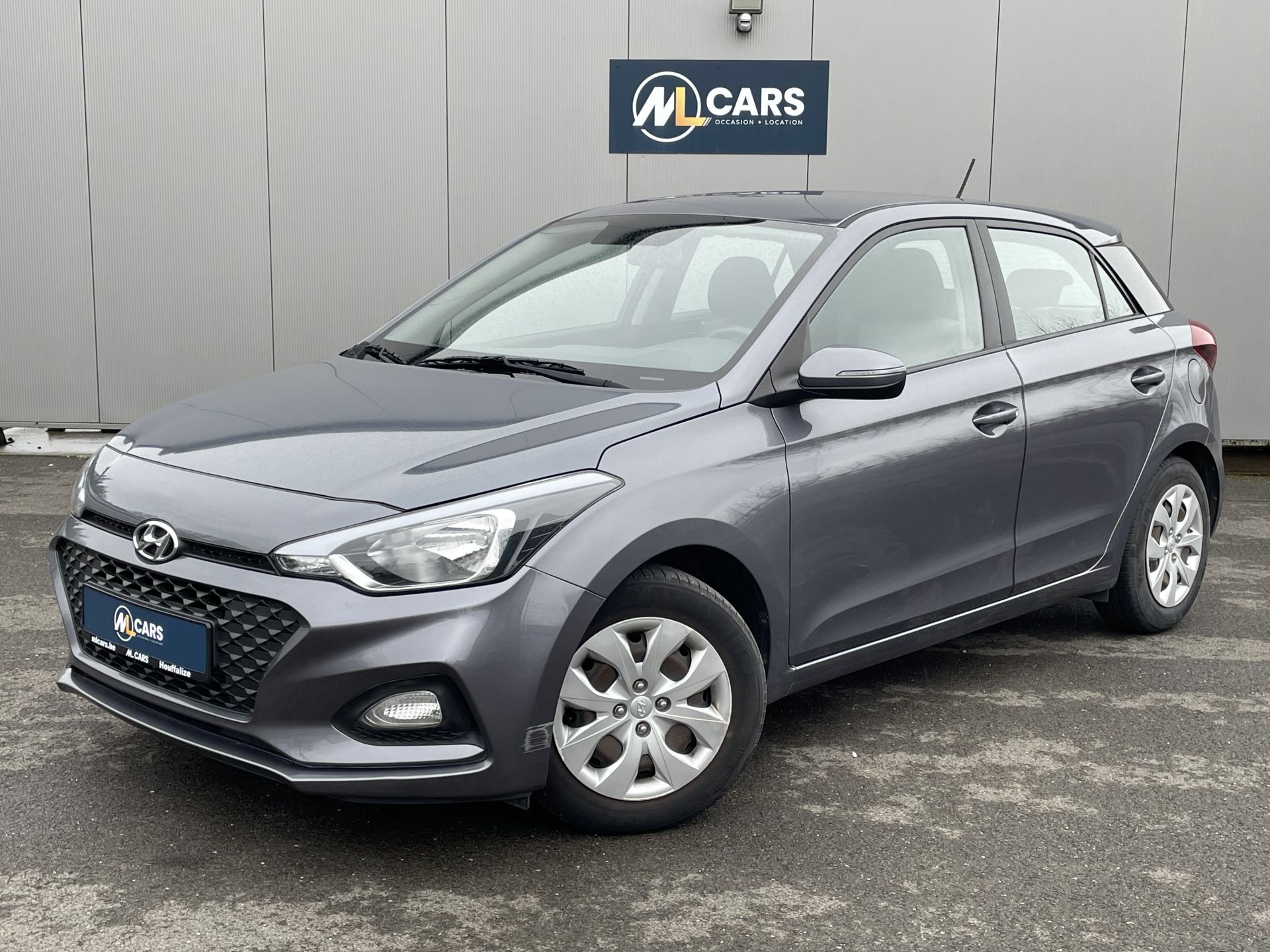 occasion HYUNDAI i20 occasion 1.2 INITIA 2019 5 portes - ML Cars à Houffalize
