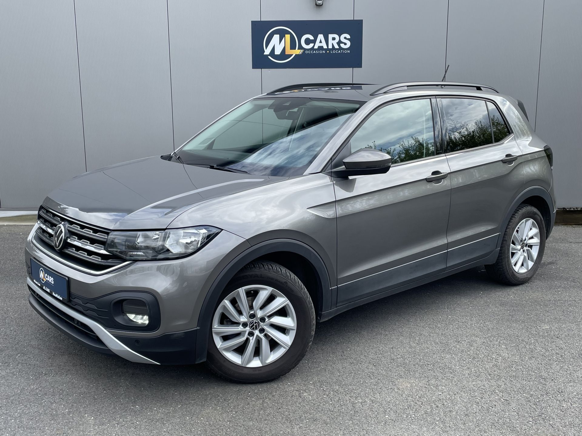occasion VOLKSWAGEN T-Cross occasion 1.0 TSI LIFE AUTOMATIQUE 2021 5 portes - ML Cars à Houffalize