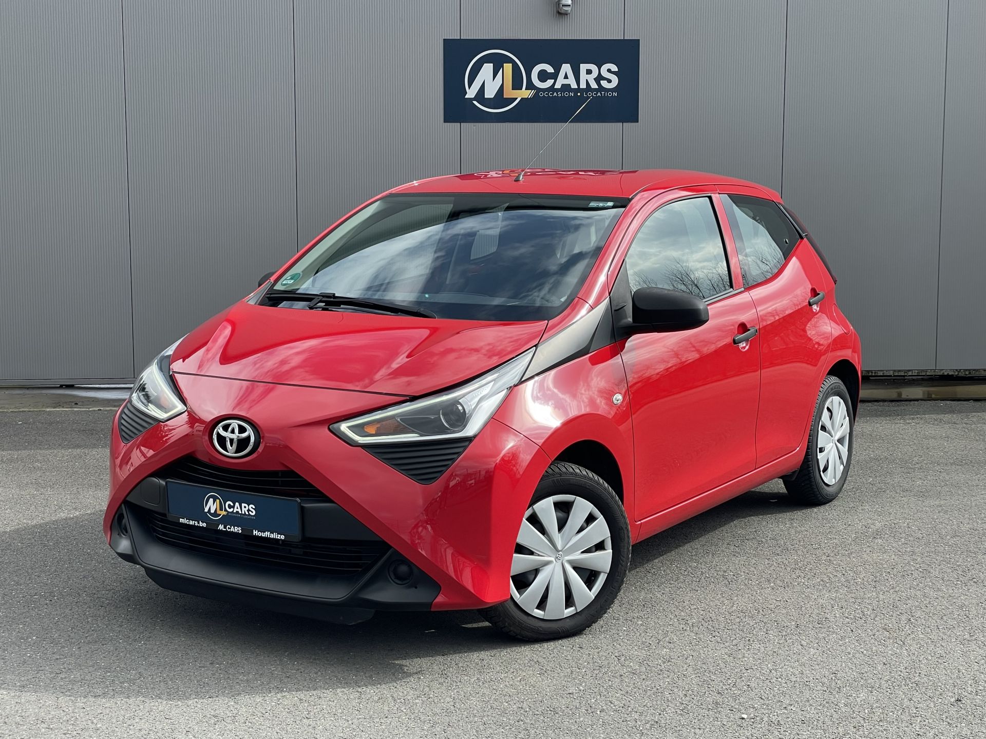 occasion TOYOTA Aygo occasion 1.0 VVTI-IX 2019 5 portes - ML Cars à Houffalize