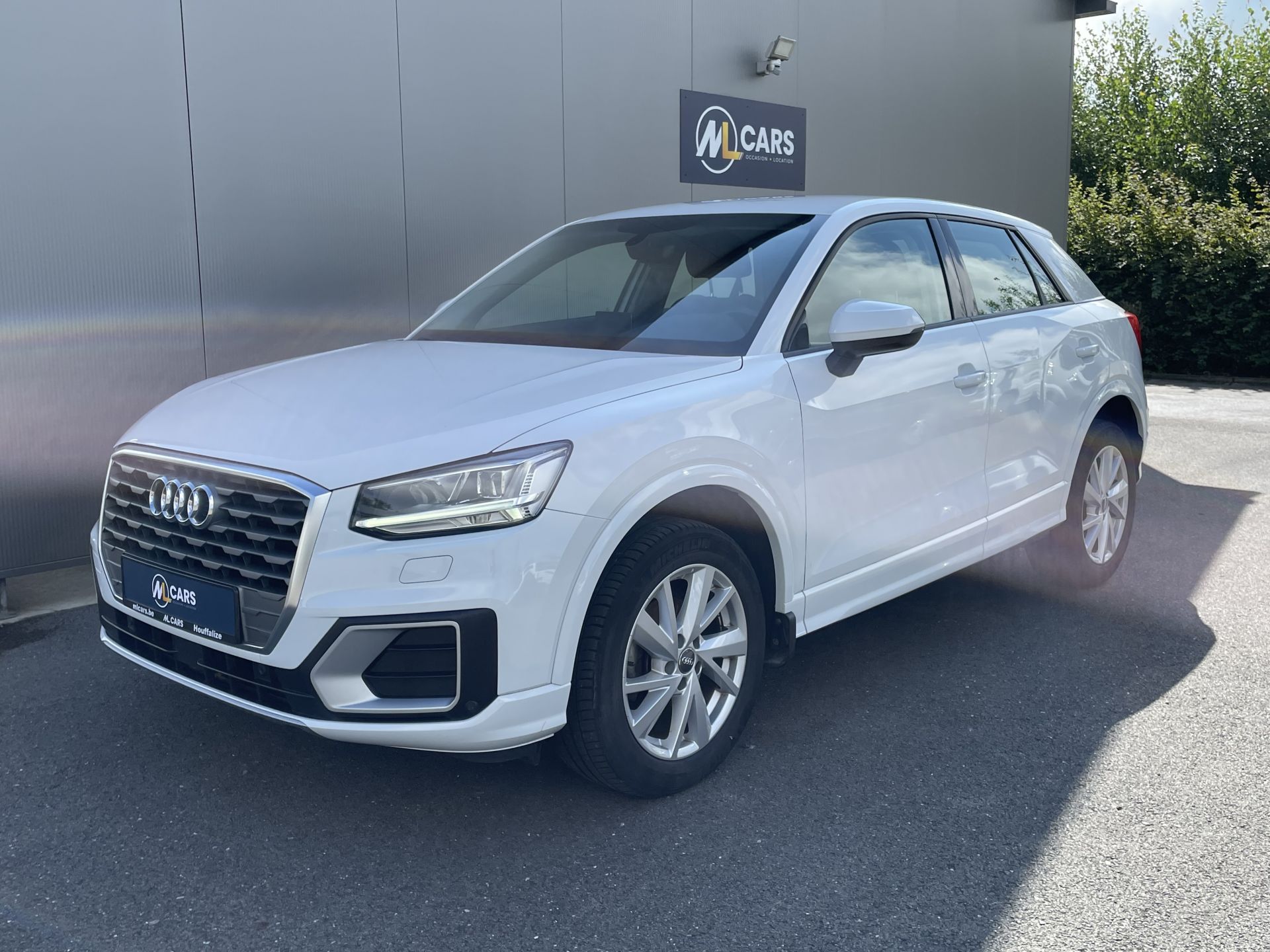 occasion AUDI  q2 occasion 1.5 35 TFSI COD 150CV S TRONIC PROLINE 2020 5 portes - ML Cars à Houffalize