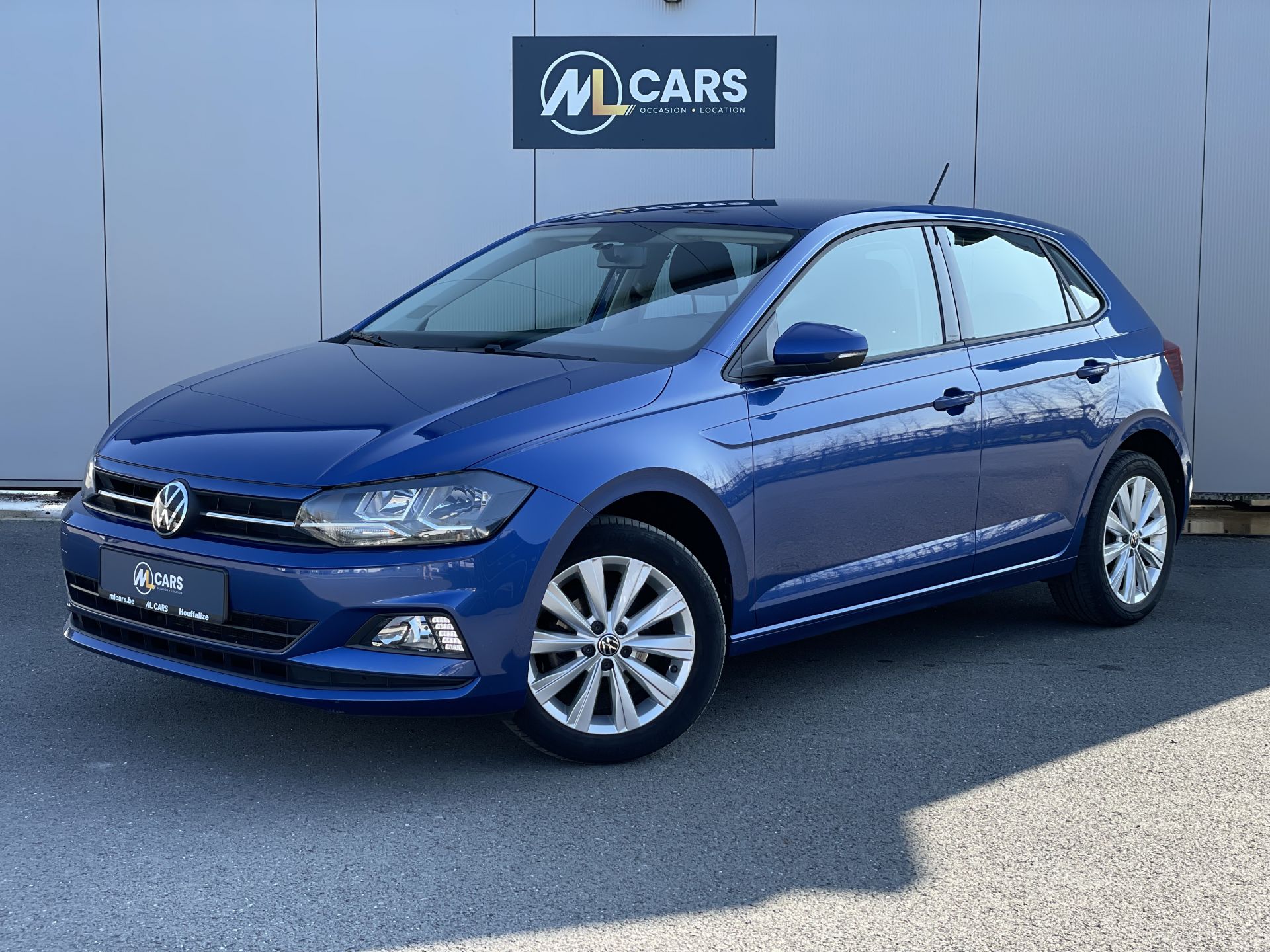occasion VOLKSWAGEN Polo occasion 1.0 TSI COMFORTLINE 2021 5 portes - ML Cars à Houffalize
