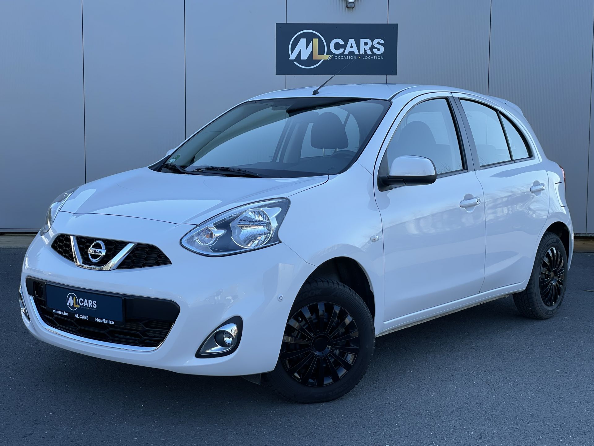 occasion NISSAN Micra occasion 1.2 TEKNA 2015 5 portes - ML Cars à Houffalize