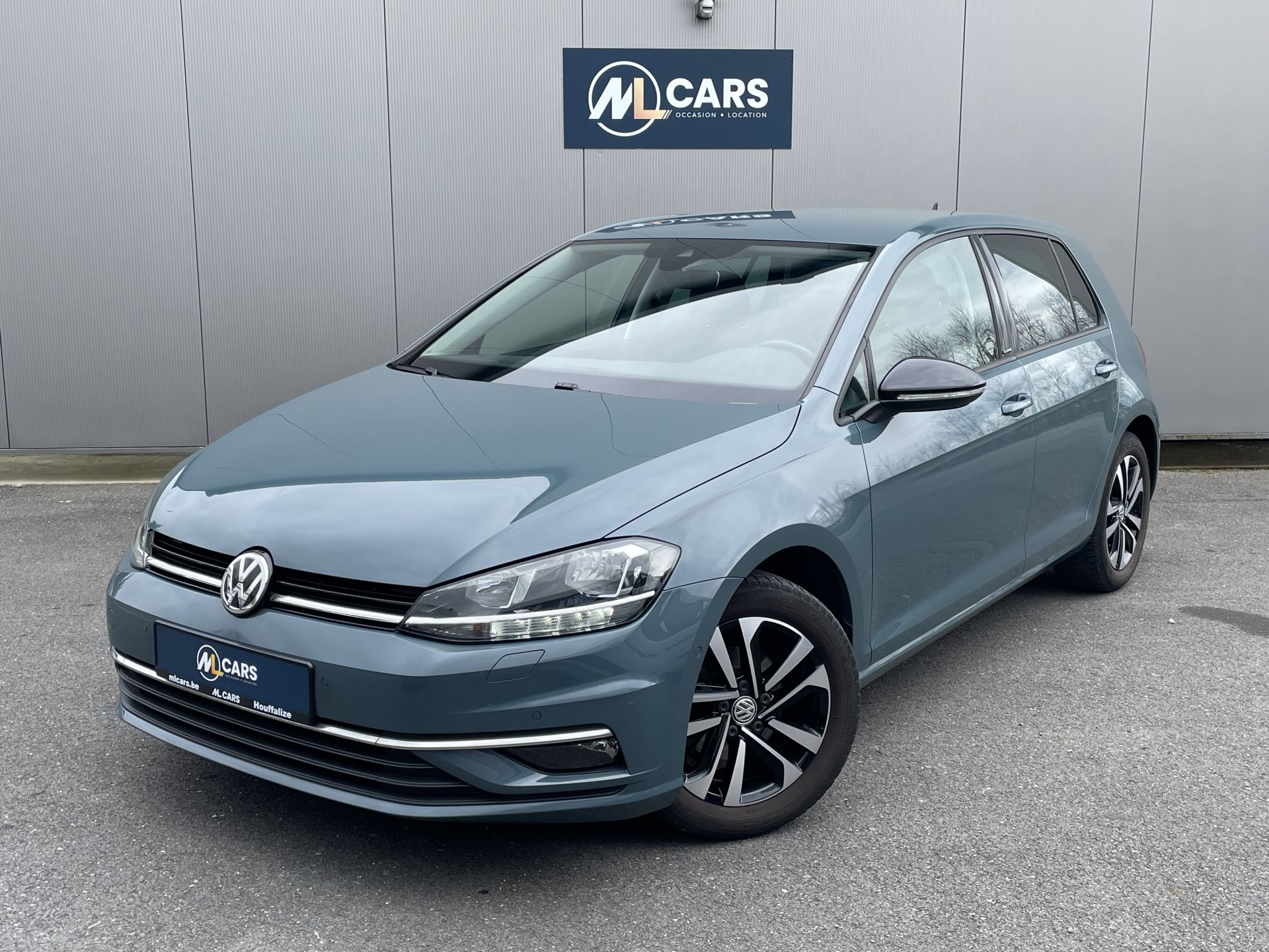 occasion VOLKSWAGEN GOLF 7 occasion 1.0 TSI IQ DRIVE 2019 5 portes - ML Cars à Houffalize