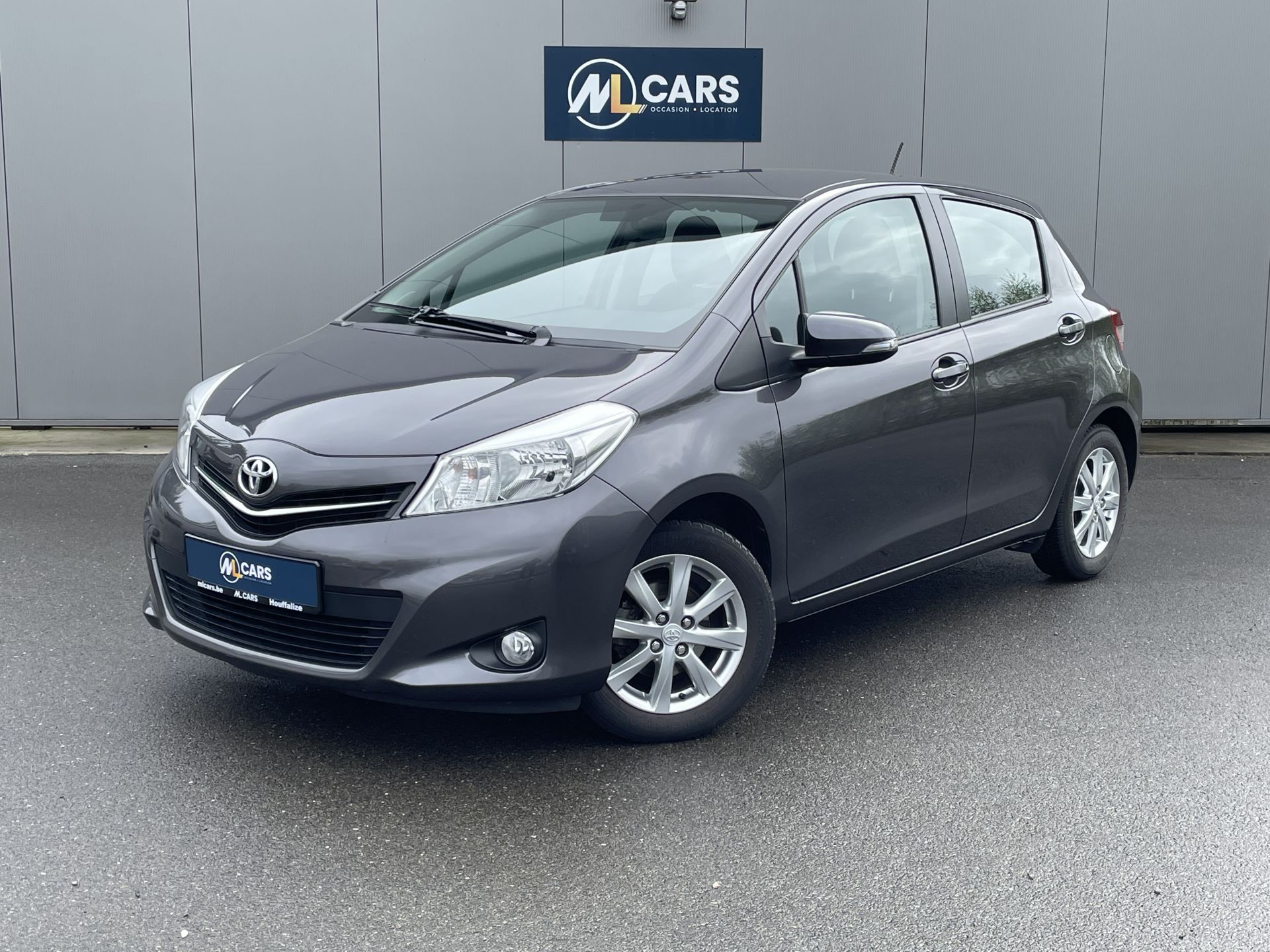 occasion TOYOTA Yaris occasion 1.0 VVT-I COMFORT 5 PORTES 2014 5 portes - ML Cars à Houffalize