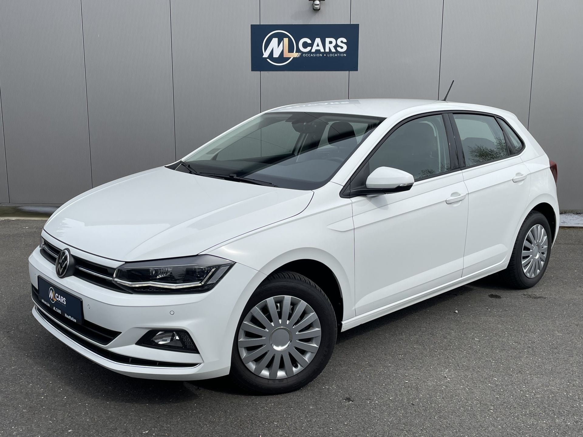 occasion VOLKSWAGEN Polo occasion 1.0 TSI HIGHLINE 2021 5 portes - ML Cars à Houffalize