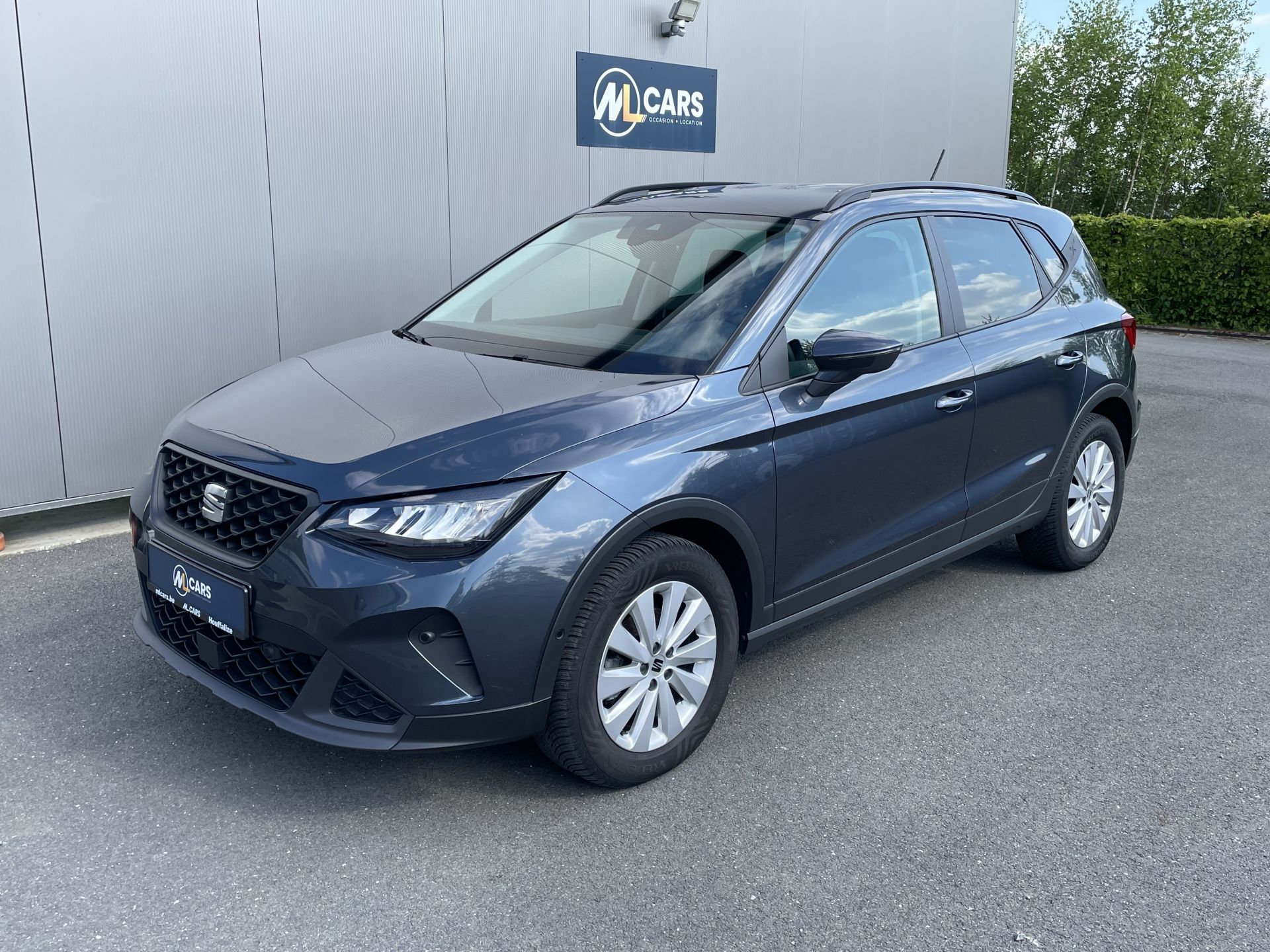 occasion SEAT ARONA occasion 1.0 I 95 2022 5 portes - ML Cars à Arlon