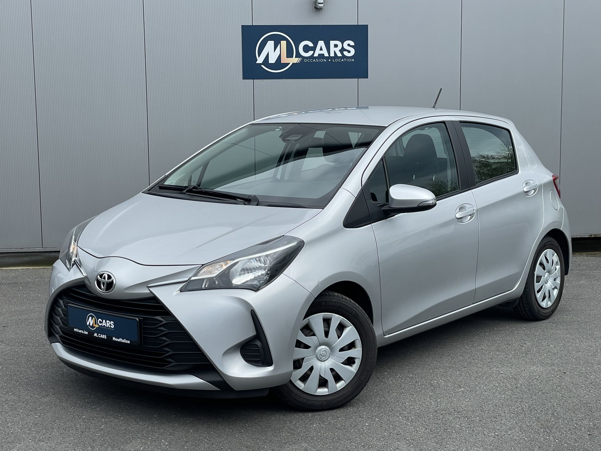 occasion TOYOTA YARIS occasion 5 d. 1,5 VVT-IE 6MT Active & Pack Y-OUNG 2019 5 portes - ML Cars à Houffalize