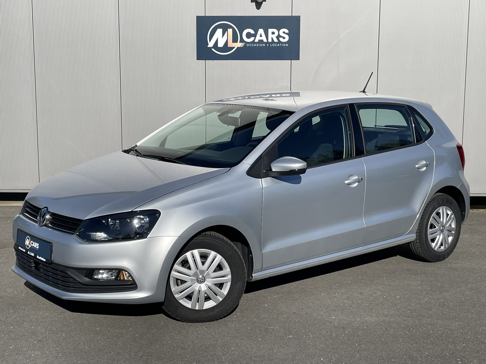 occasion VOLKSWAGEN Polo occasion 1.2 TSI DUPLEX ADVANCE BLUMOTION 2016 5 portes - ML Cars à Houffalize