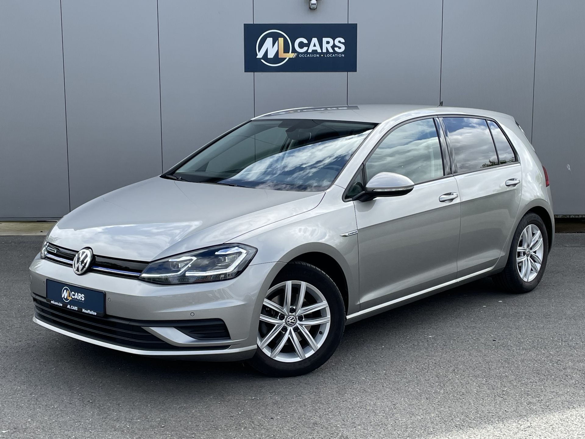 occasion VOLKSWAGEN Golf occasion Bluemotion 1.5 TSI 130 2020 5 portes - ML Cars à Houffalize