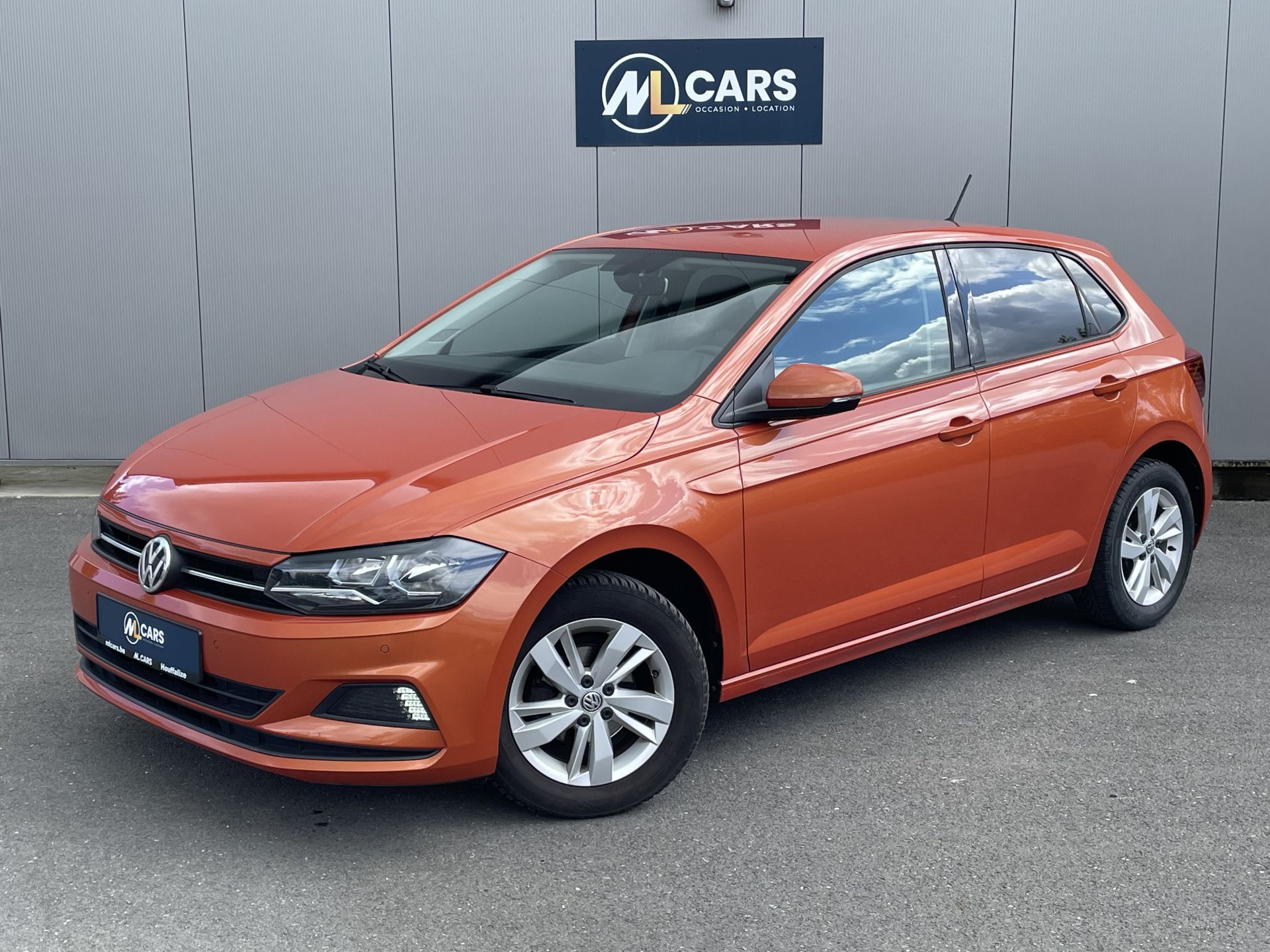 occasion VOLKSWAGEN Polo occasion 1.0 COMFORTLINE 75CV 5P + ALU 2018 5 portes - ML Cars à Houffalize