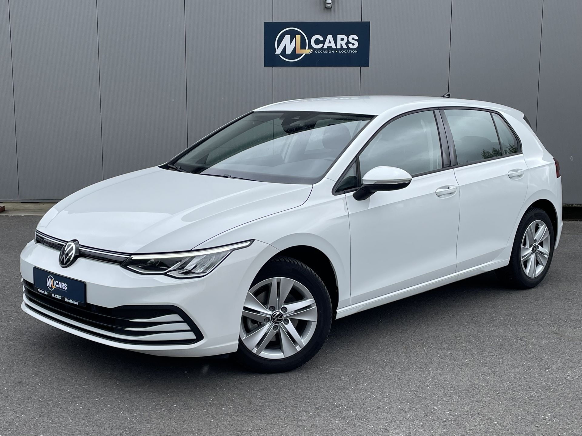 occasion VOLKSWAGEN GOLF 8 occasion 1.0 TSI 2021 5 portes - ML Cars à Houffalize