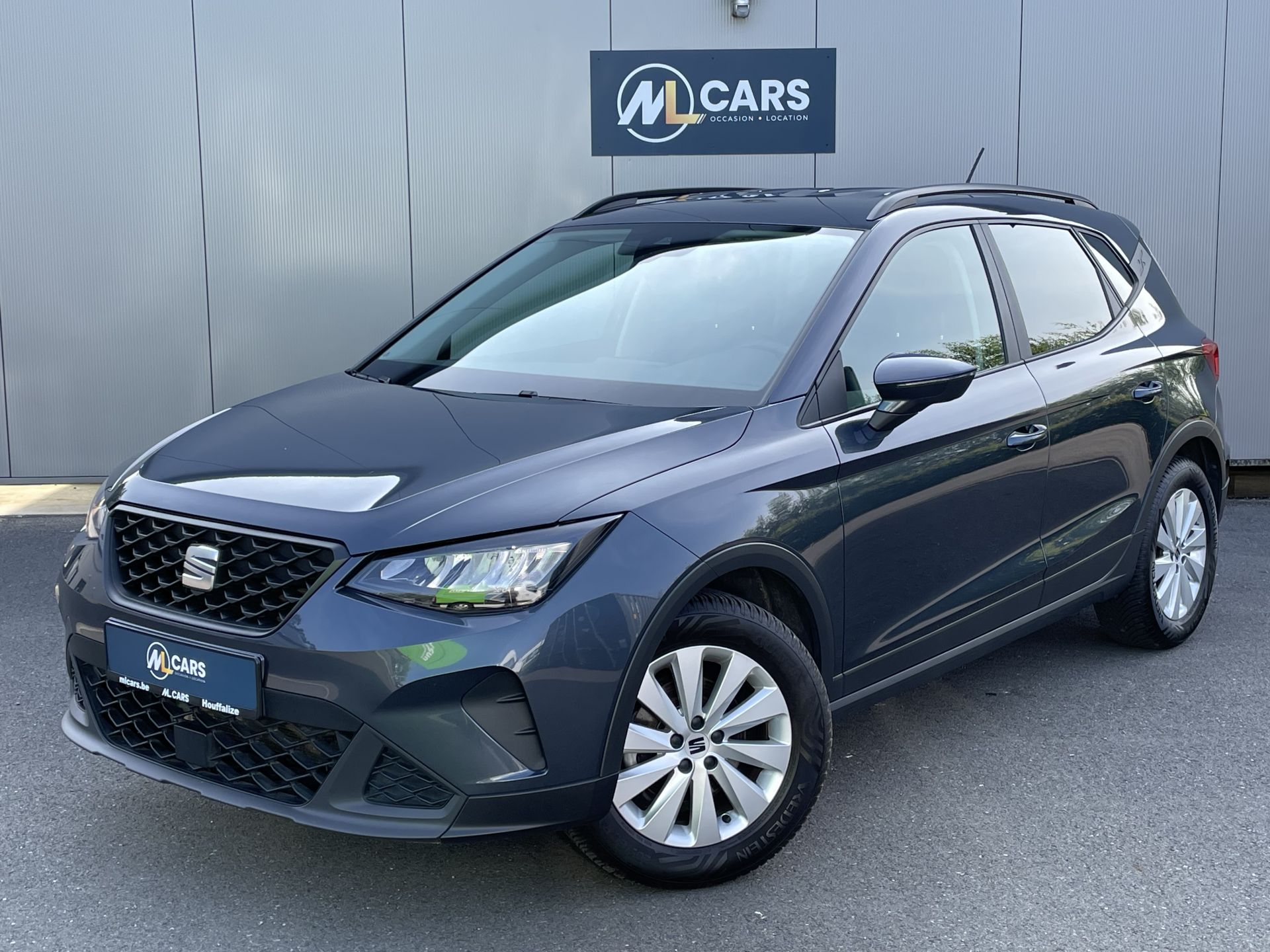 occasion SEAT Arona occasion 1.0 TSI STYLE LED GPS REGU 2023 5 portes - ML Cars à Houffalize