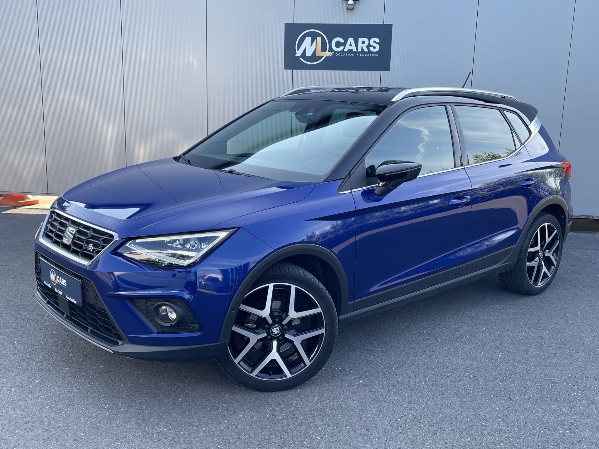 occasion SEAT Arona  occasion FR 1.0 TFSI 110 DSG 2021 5 portes - ML Cars à Houffalize