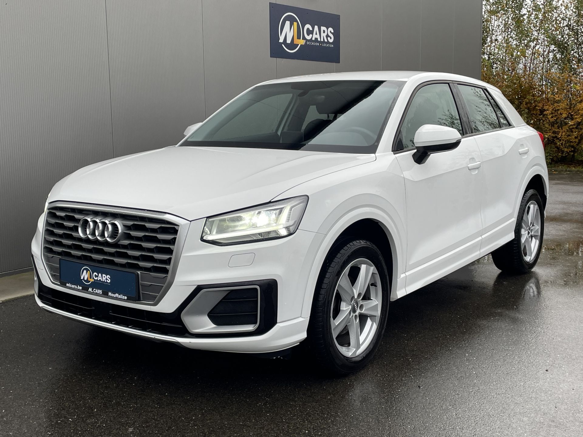occasion AUDI Q2 occasion TFSI 150CV S-TRONIC PROLINE Sport 2020 5 portes - ML Cars à Houffalize