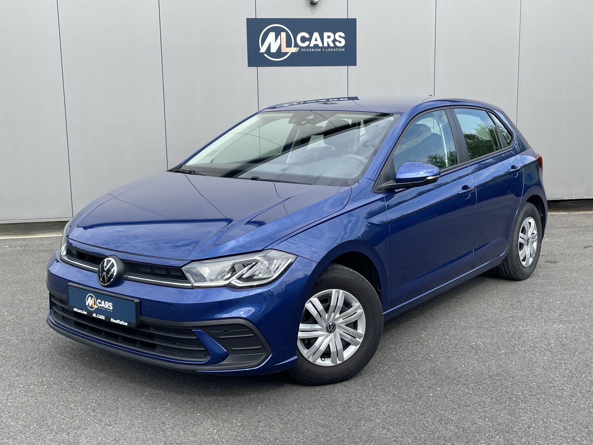 occasion VOLKSWAGEN Polo occasion 1.0 MPI LED-CARPLAY-RADAR 2023 5 portes - ML Cars à Houffalize