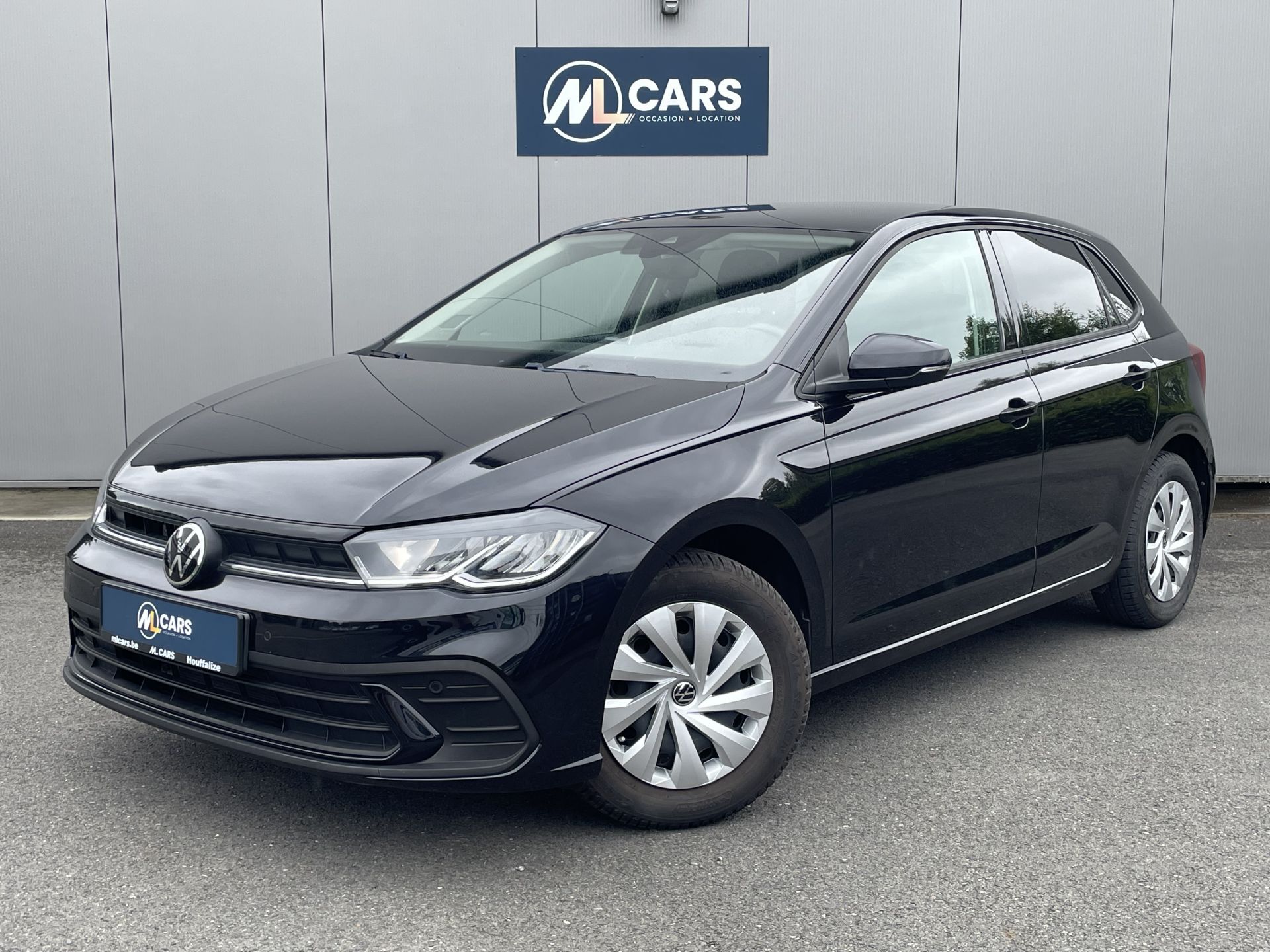 occasion VOLKSWAGEN Polo occasion 1.0 TSI 95 AUTOMATIQUE 2022 5 portes - ML Cars à Houffalize