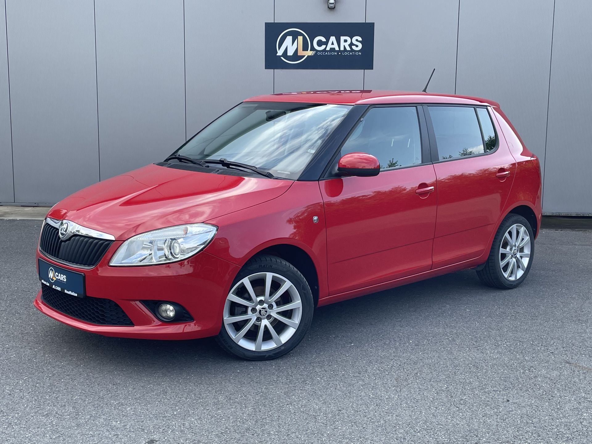 occasion SKODA FABIA occasion 1.2 TSI BEST OF 2014 5 portes - ML Cars à Houffalize