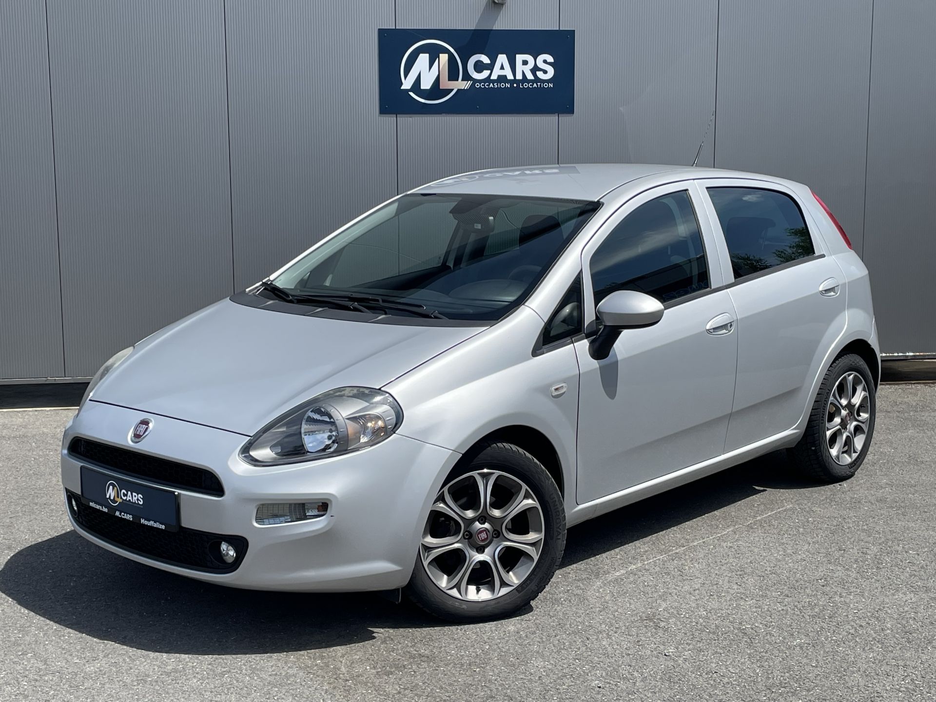 occasion FIAT Punto occasion 0.9 TWINAIR 100HP 2019 5 portes - ML Cars à Houffalize