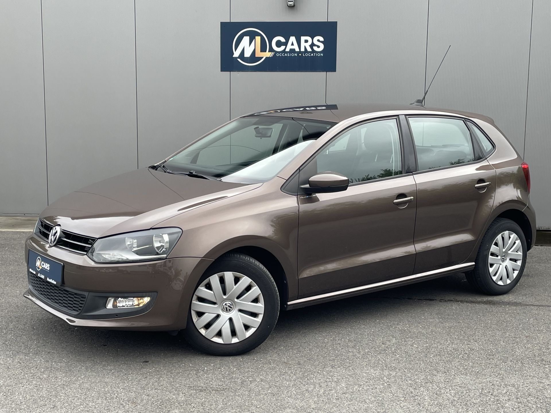 occasion VOLKSWAGEN Polo occasion 1.2 COMFORTLINE 2013 5 portes - ML Cars à Houffalize