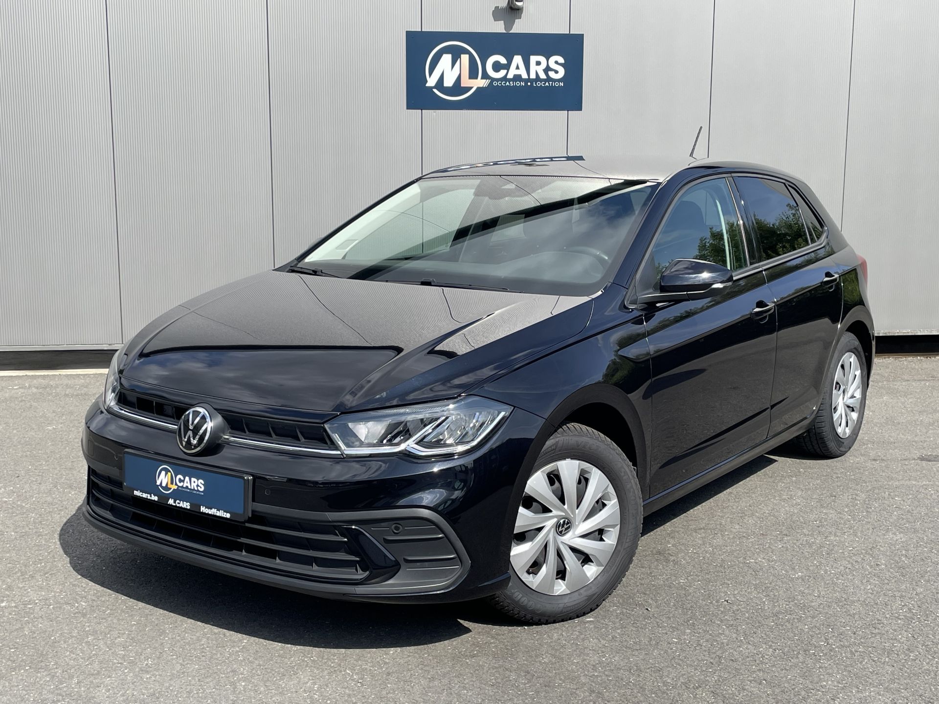 occasion VOLKSWAGEN Polo occasion 1.0 TSI 95 AUTOMATIQUE 2023 5 portes - ML Cars à Houffalize