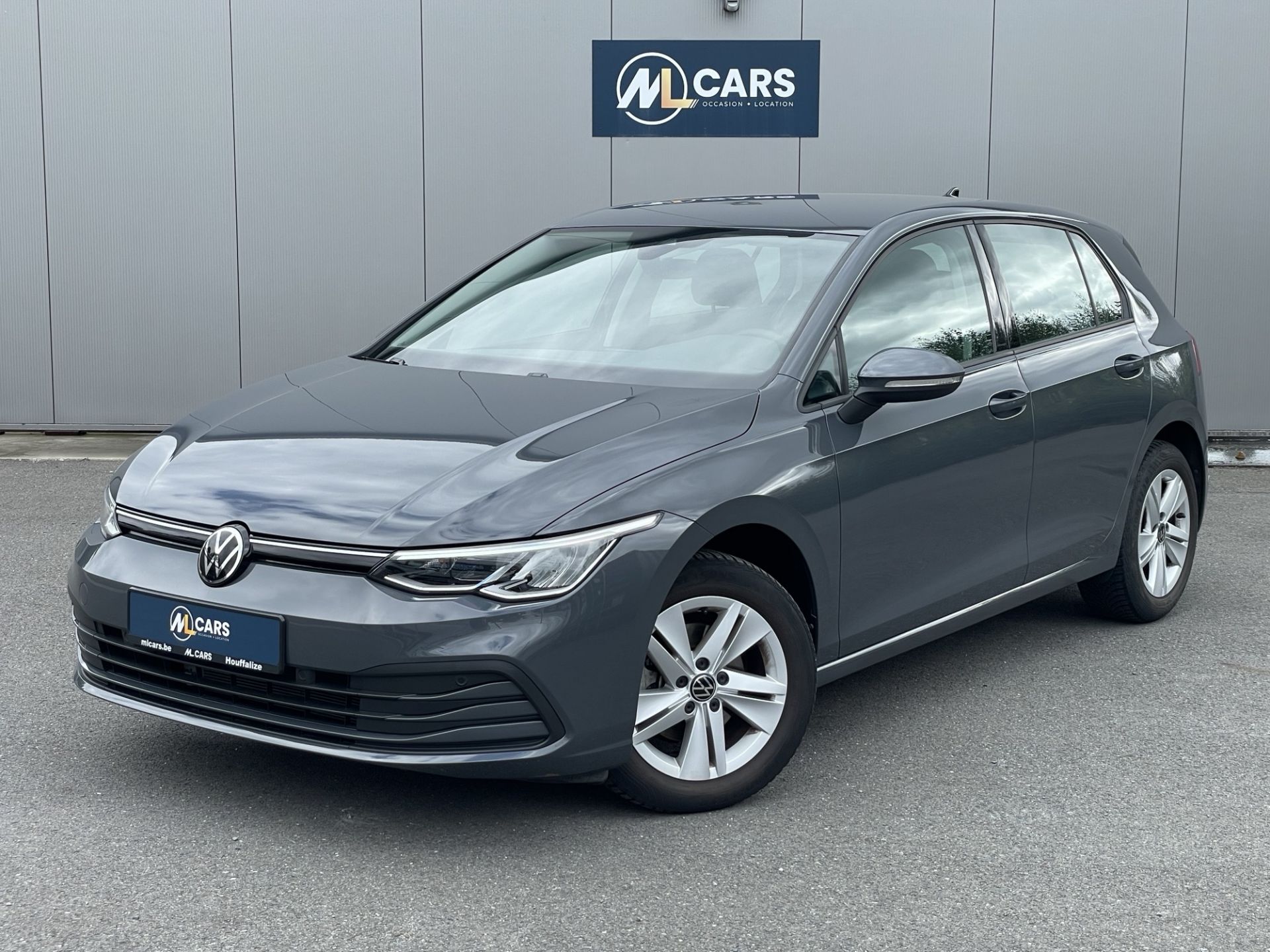 occasion VOLKSWAGEN GOLF 8 occasion 1.0 TSI LIFE 2021 5 portes - ML Cars à Houffalize