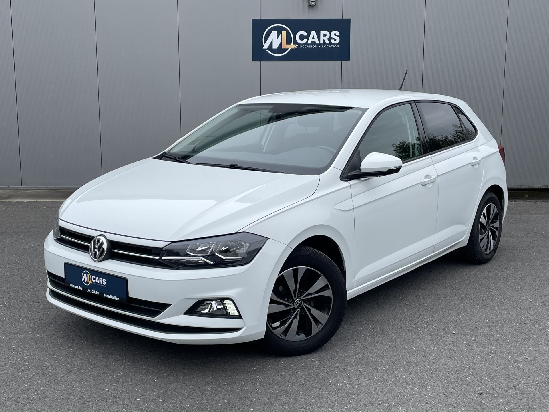 occasion VOLKSWAGEN POLO occasion 1.0 COMFORTLINE 2019 5 portes - ML Cars à Houffalize