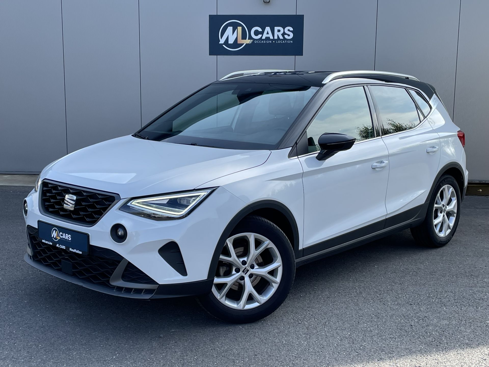 occasion SEAT Arona occasion 1.0 TSI FR 2024 5 portes - ML Cars à Houffalize