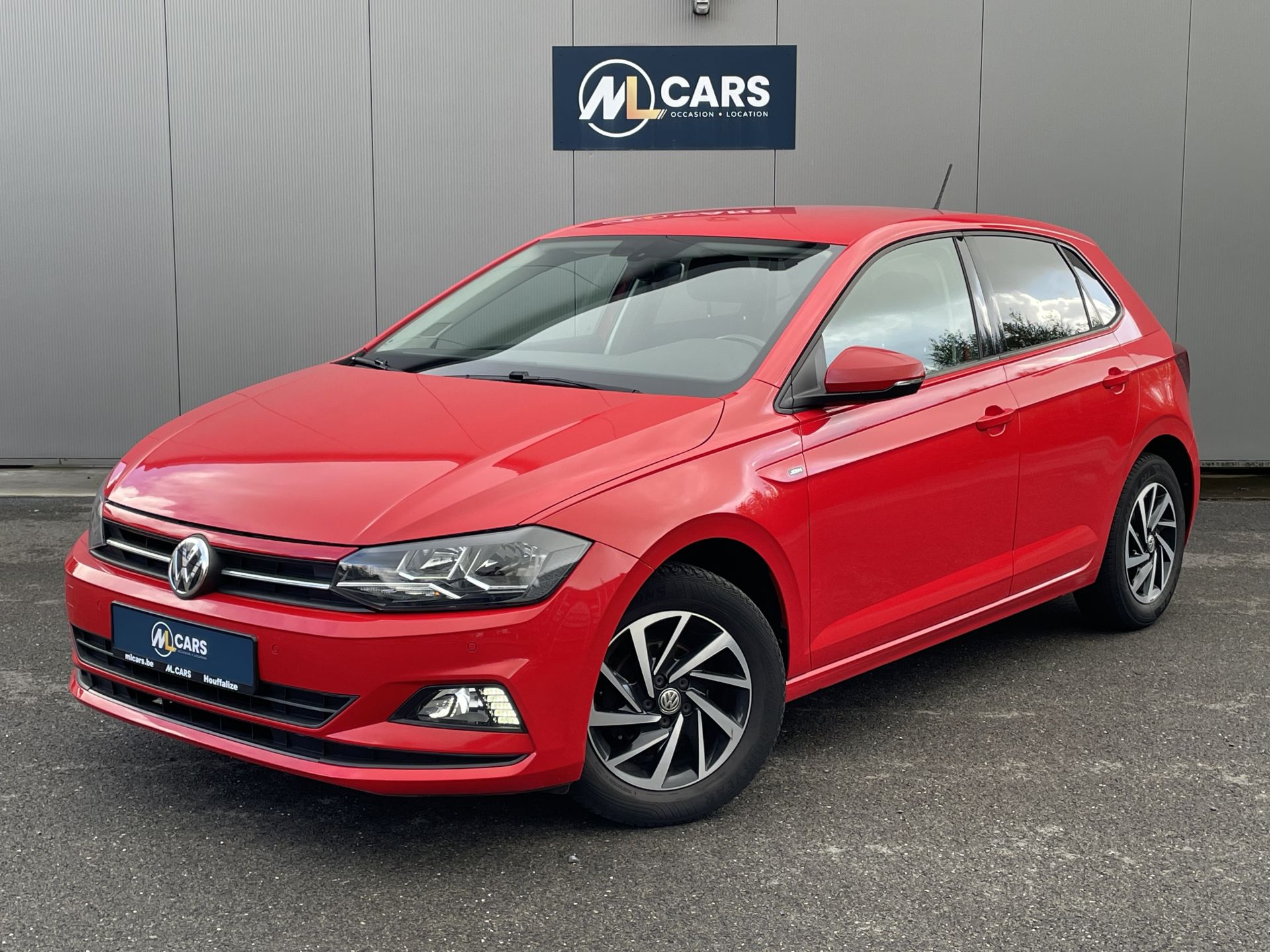 occasion VOLKSWAGEN Polo occasion 1.0 TSI JOIN 2019 5 portes - ML Cars à Houffalize