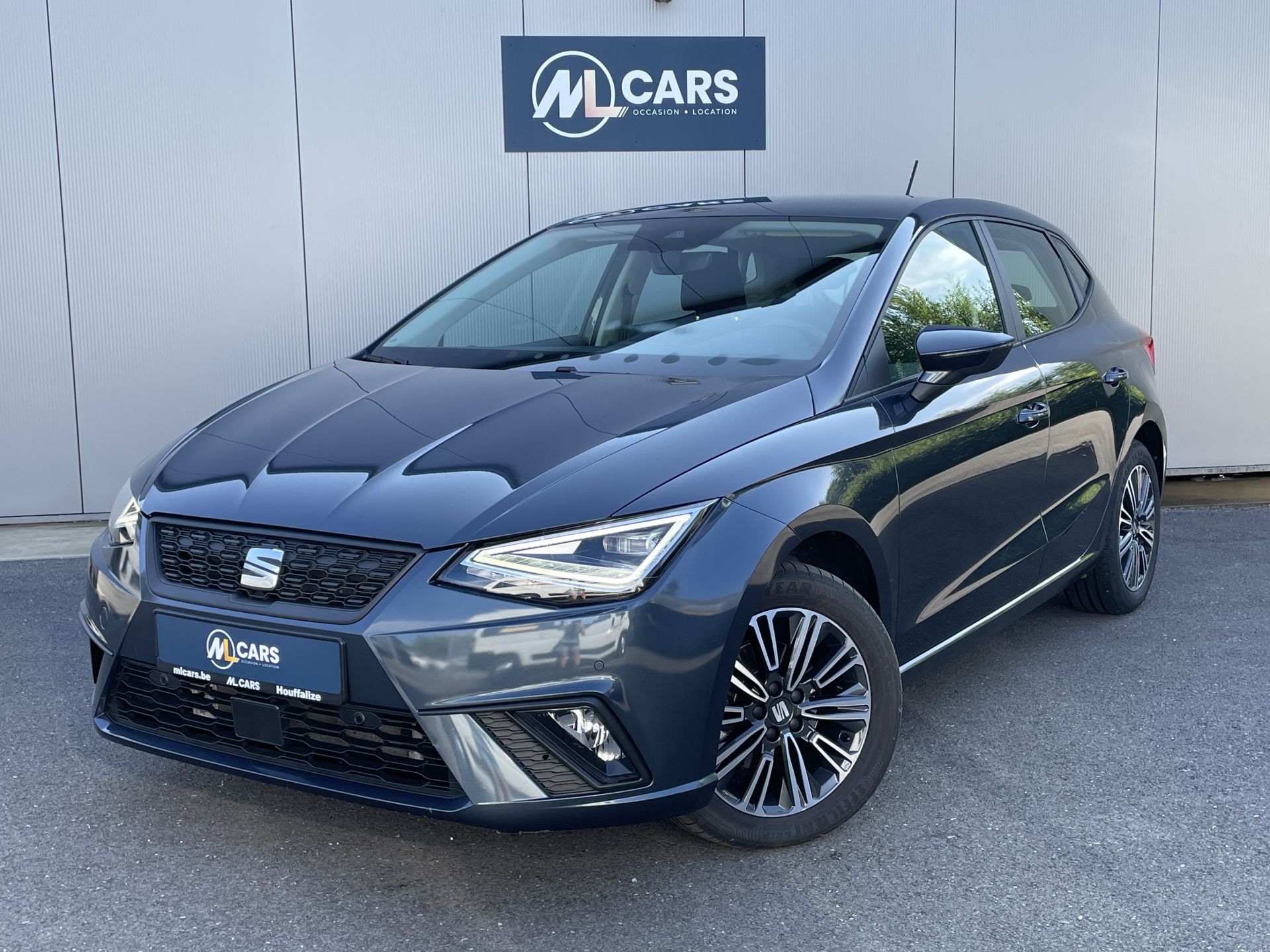 occasion SEAT Ibiza occasion 1.0 TSI 115 DSG LED CARPLAY 2024 5 portes - ML Cars à Houffalize