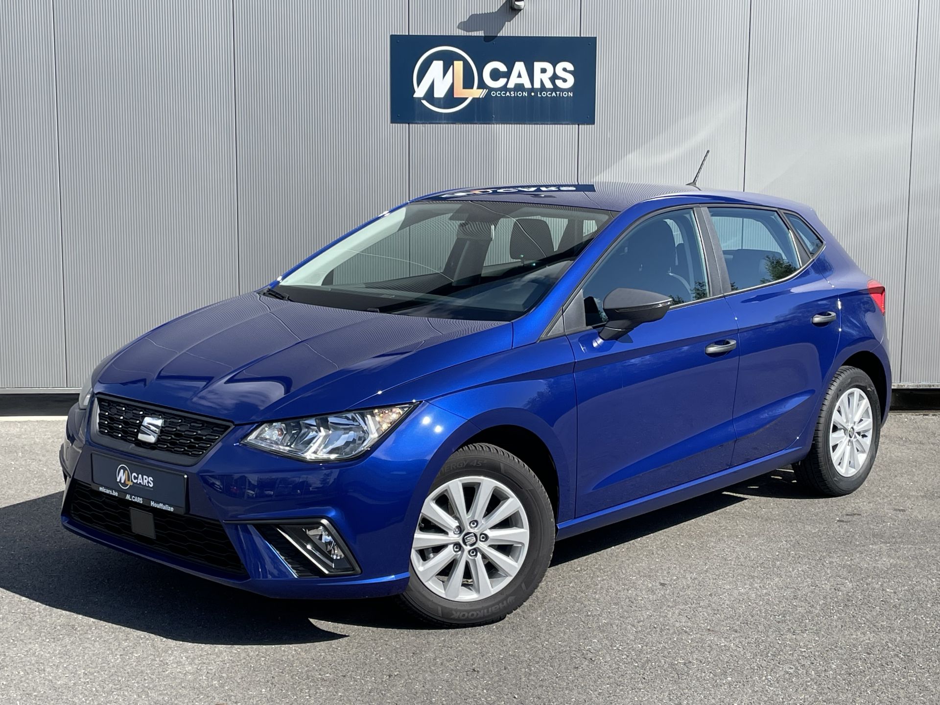 occasion SEAT IBIZA occasion 1000 80CV REFERENCE 2021 5 portes - ML Cars à Houffalize