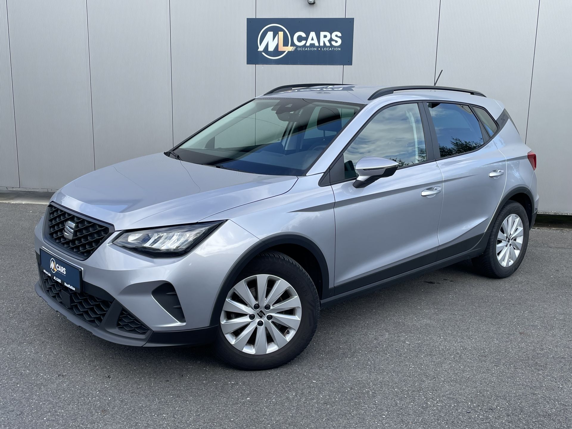 occasion SEAT ARONA occasion 1.0 TSI MOVE 2023 5 portes - ML Cars à Houffalize