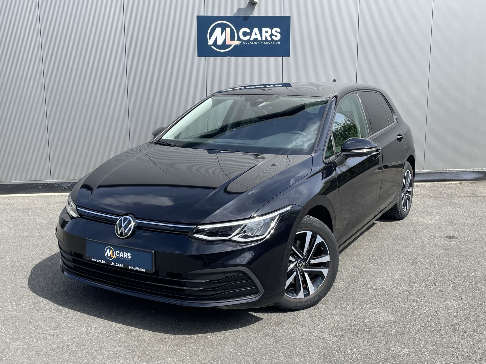 occasion VOLKSWAGEN GOLF 8 occasion 1.0 TSI UNITED 2021 5 portes - ML Cars à Houffalize