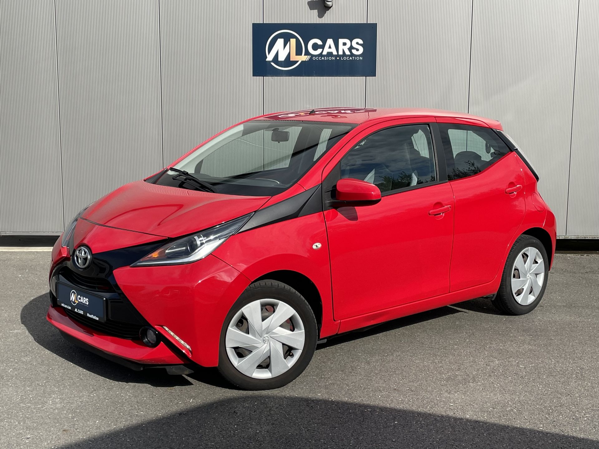 occasion TOYOTA AYGO occasion 1.0X-PLAY 5 PORTES 2018 5 portes - ML Cars à Houffalize