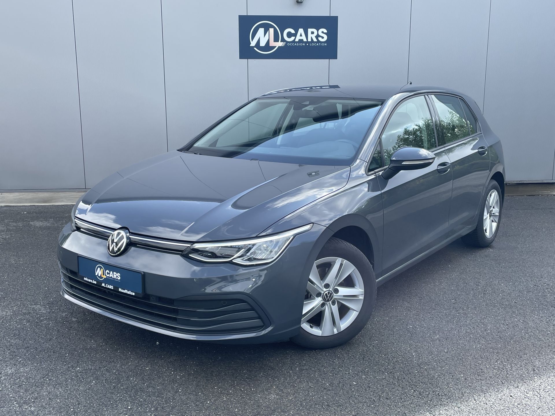 occasion VOLKSWAGEN Golf 8 occasion 1.0 TSI LIFE 2022 5 portes - ML Cars à Houffalize