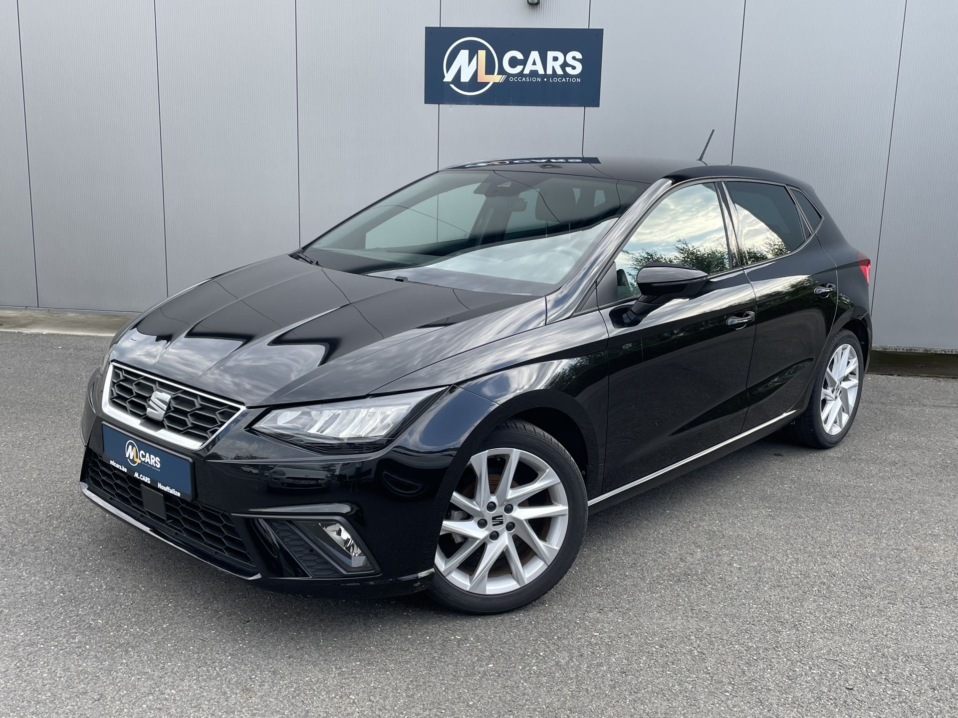 occasion SEAT IBIZA occasion 1.0 TSI 2024 5 portes - ML Cars à Houffalize
