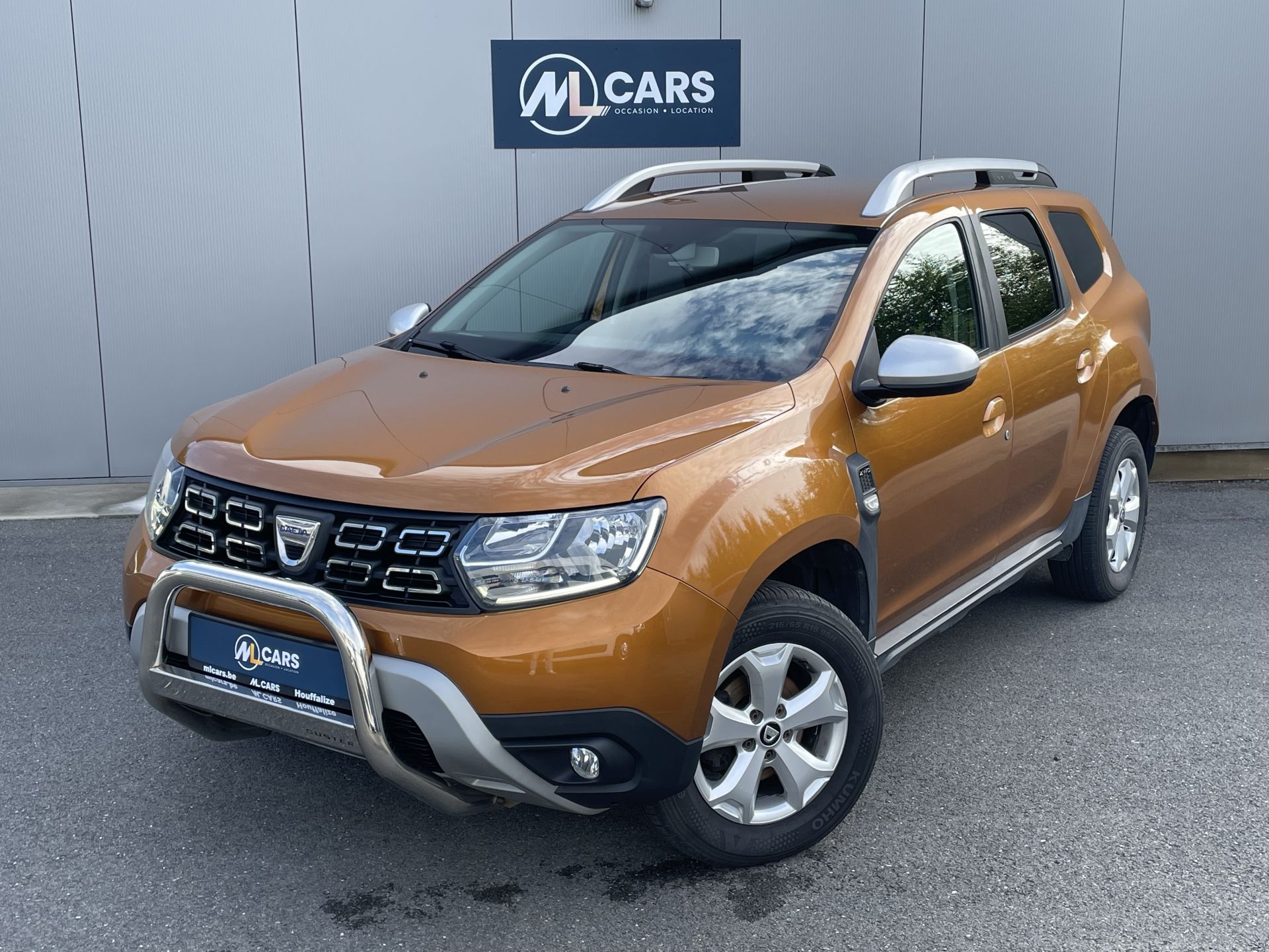 occasion DACIA DUSTER occasion 1.2 TCE 130 4X4 2018 5 portes - ML Cars à Houffalize